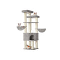 Playground Gigante de Múltiplos Andares para Gatos Grandes
