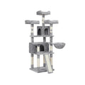 Playground com Placa de Arranhar 1,45 m – Cinza Moderno