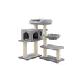 Playground para Gatos Grandes com Plataforma Panorâmica