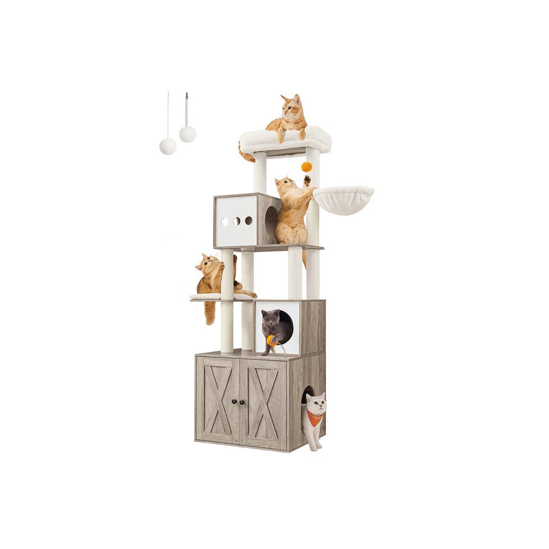Playground Gigante para Vários Gatos Grandes