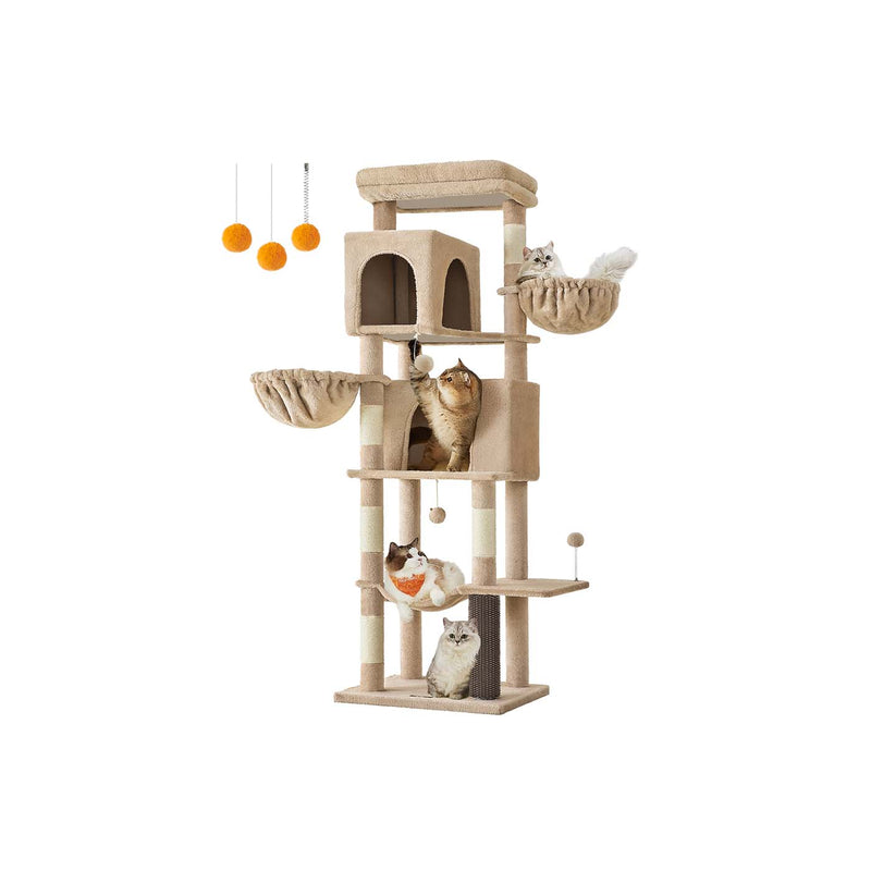 Playground de Múltiplos Andares 1,75 m – Cinza Elegante
