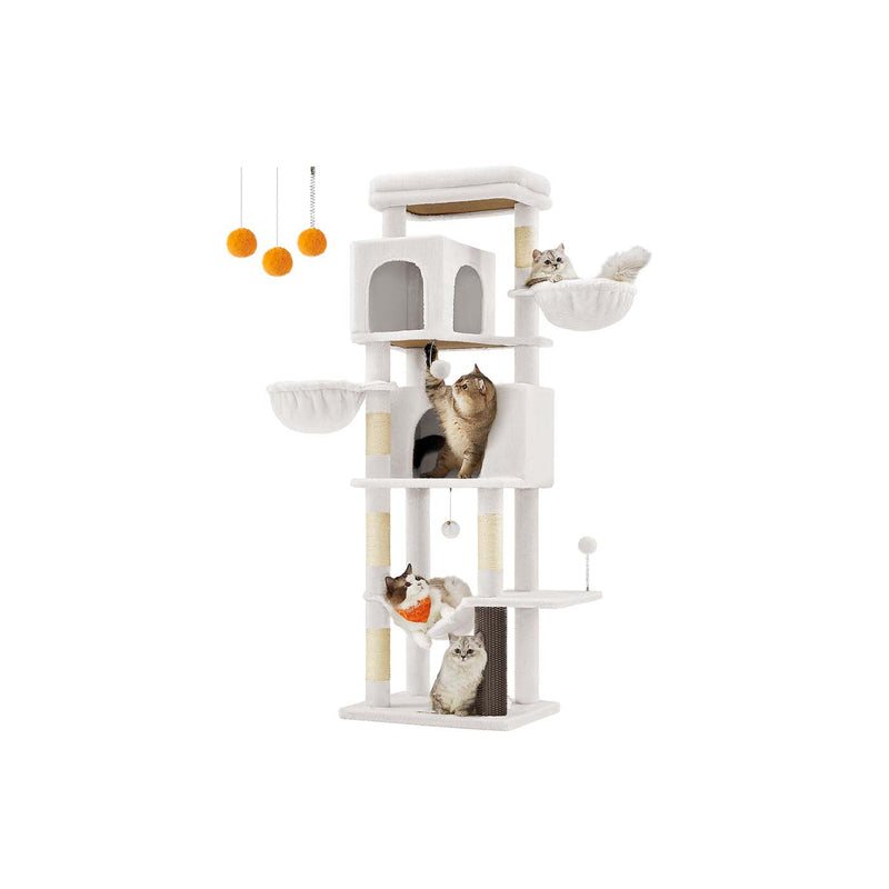 Playground de Múltiplos Andares 1,75 m – Cinza Elegante