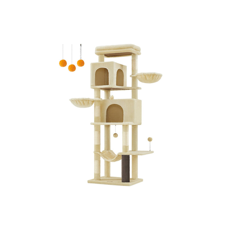 Playground de Múltiplos Andares 1,75 m – Cinza Elegante
